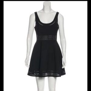 Elizabeth and James Sleeveless Mini Dress